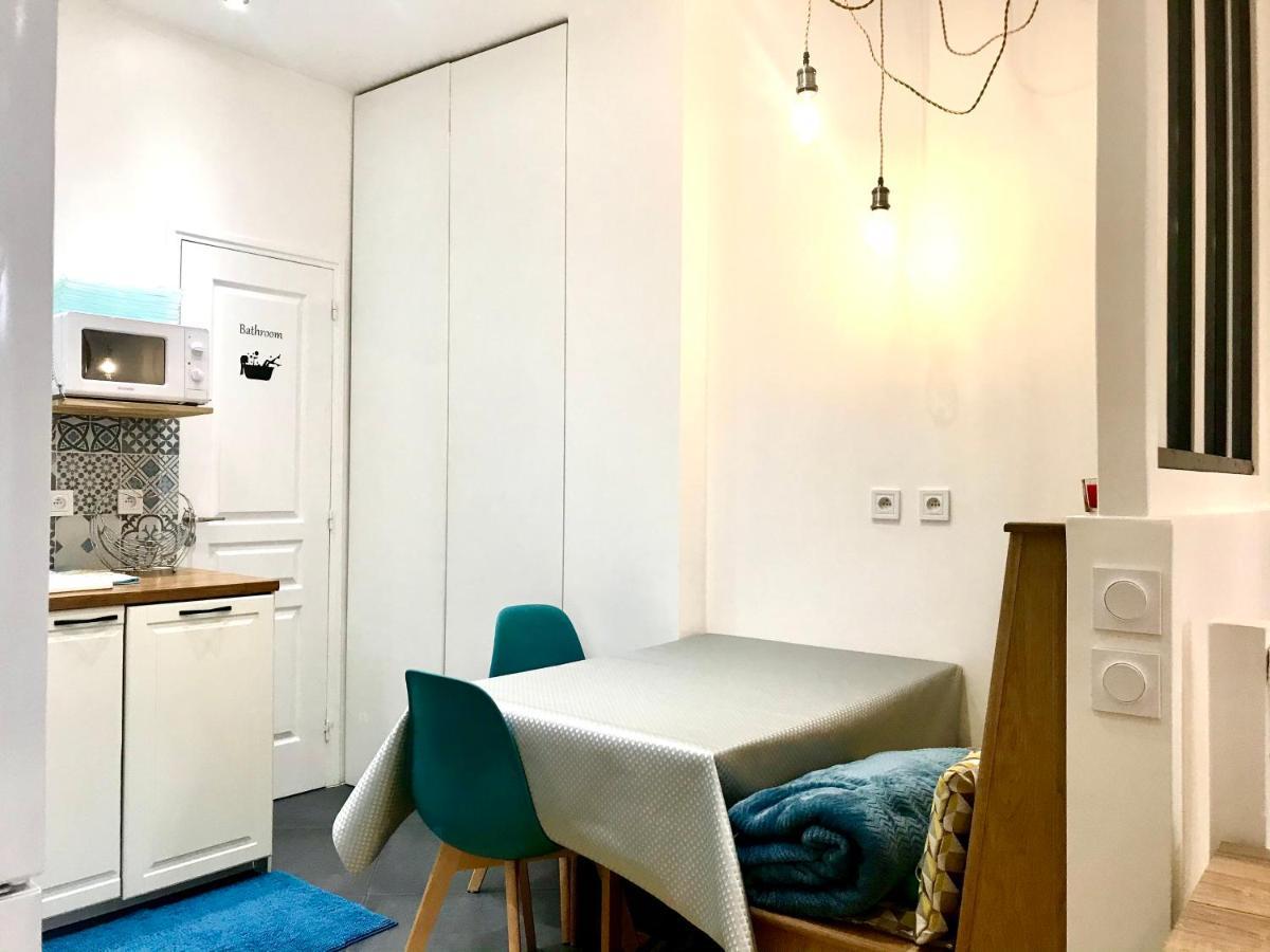 Adorable Souplex Batignolles Appartement Parijs Buitenkant foto