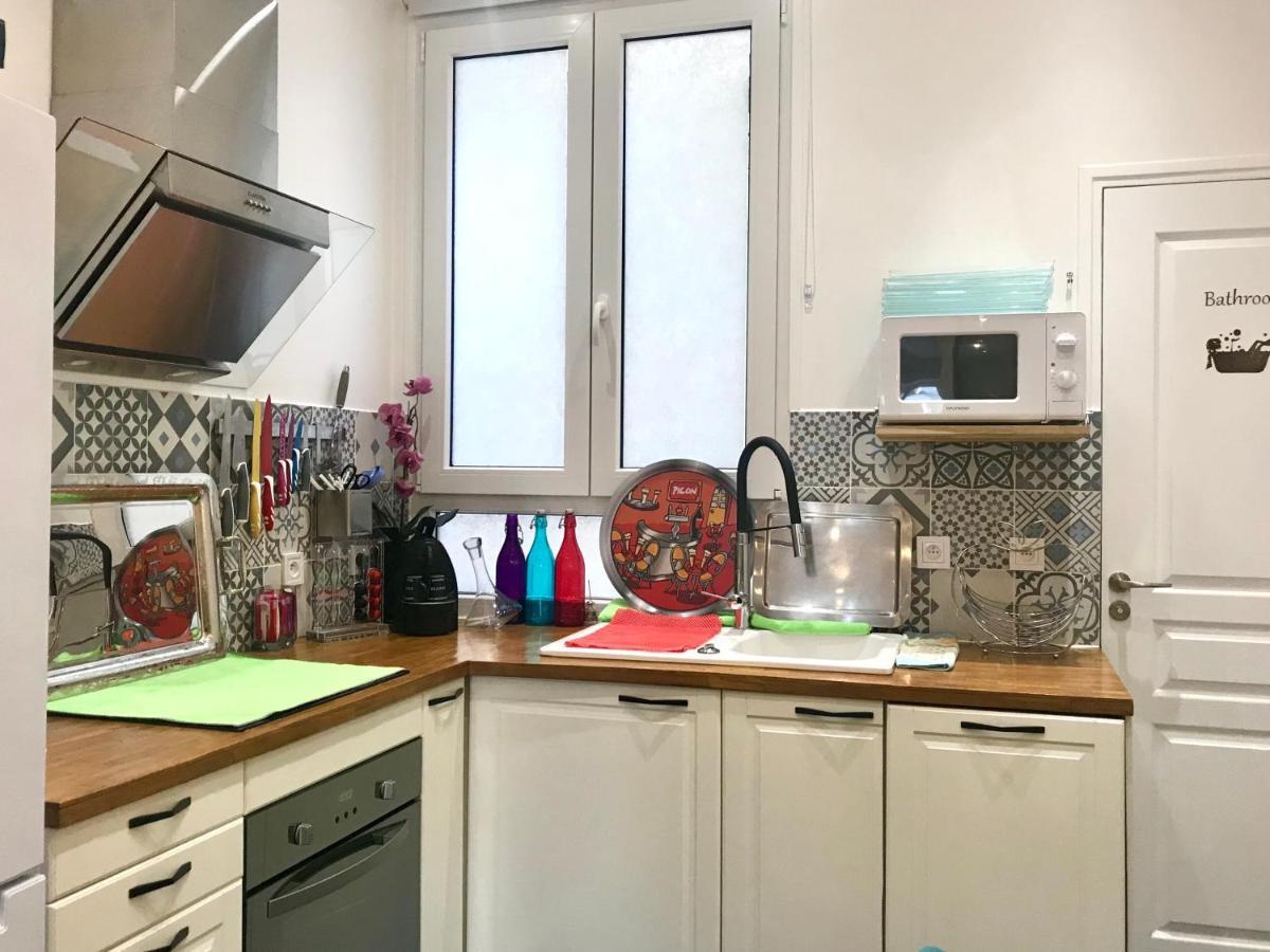 Adorable Souplex Batignolles Appartement Parijs Buitenkant foto