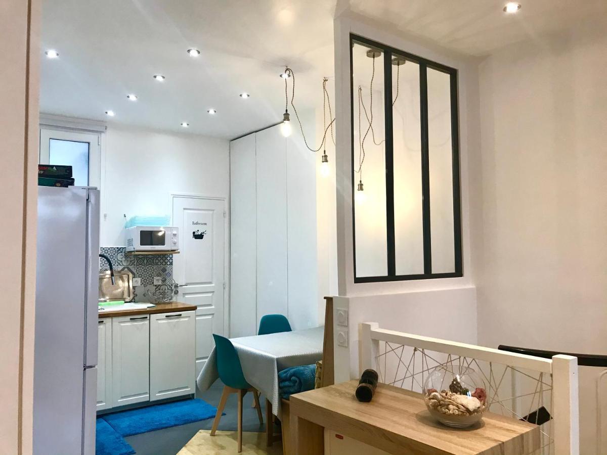 Adorable Souplex Batignolles Appartement Parijs Buitenkant foto