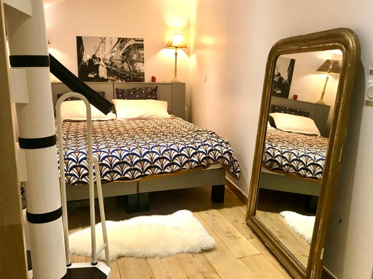 Adorable Souplex Batignolles Appartement Parijs Buitenkant foto