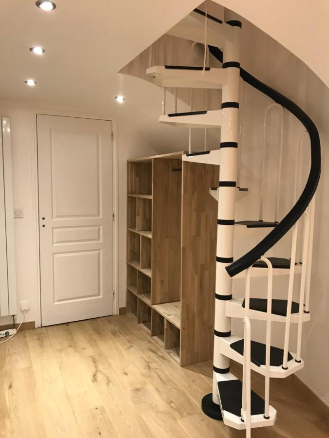 Adorable Souplex Batignolles Appartement Parijs Buitenkant foto